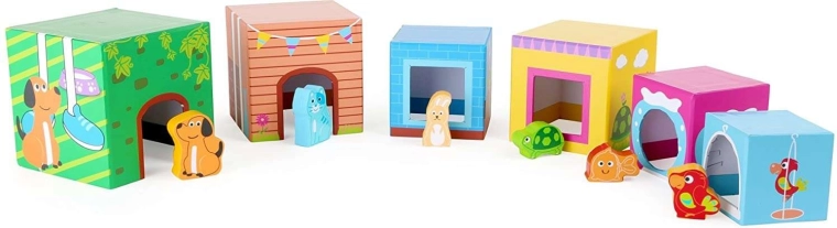 Petites maisons pour les animaux