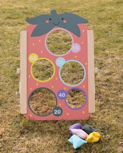 Jeu à la maison comme dehors, prêt en un instant
