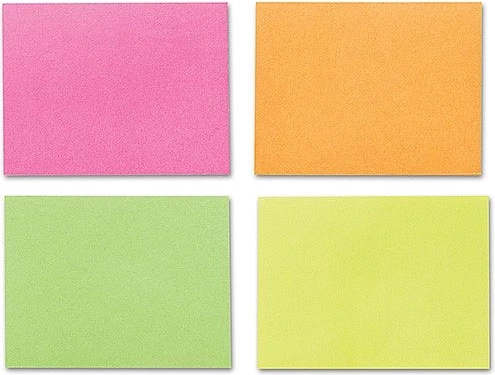 Quatre couleurs néon vives pour une visibilité maximale