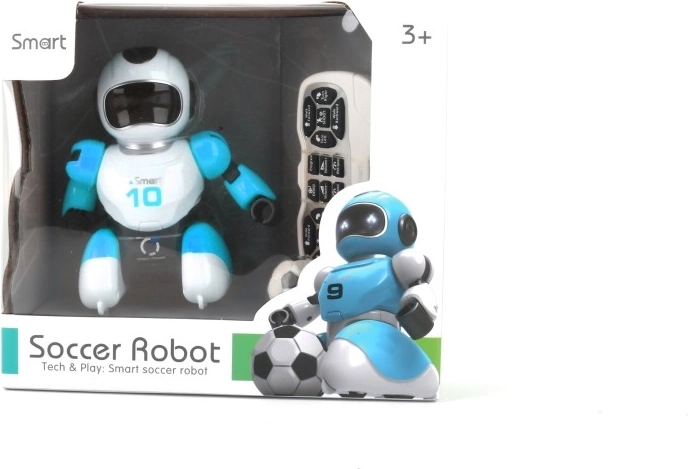 Footballeur robotique avec commande infrarouge