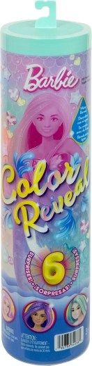 6 surprises et révélation magique Color Reveal