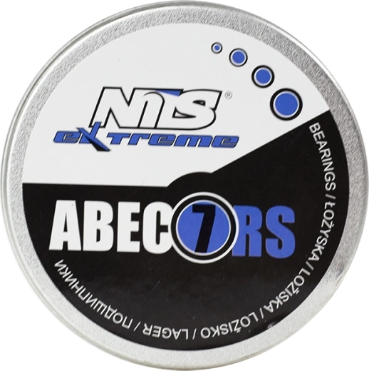 Roulements ABEC 7 RS Carbon NILS Extreme (8 pcs)