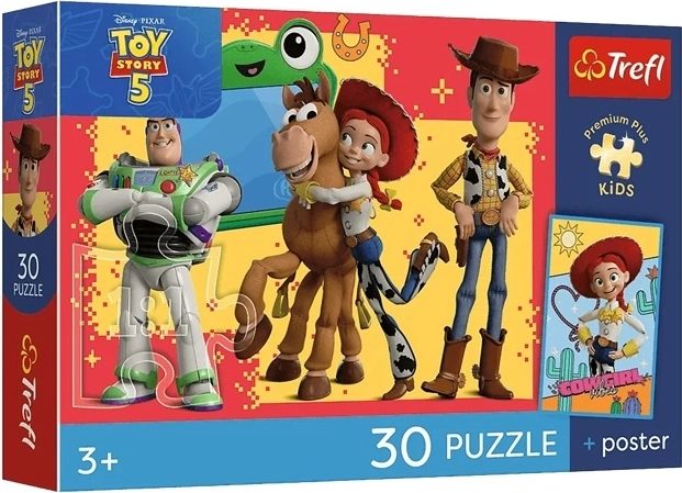 Puzzle Premium Plus Kids Toy Story – histoire de jouets 30 pièces