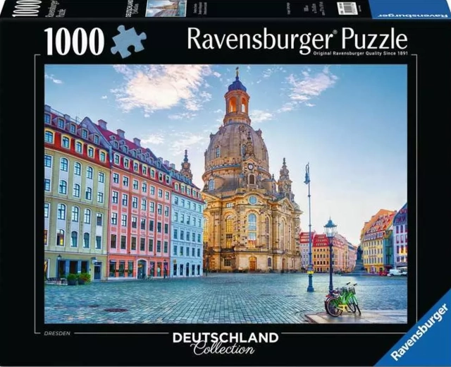 Puzzle Ravensburger Deutschland Collection : Dresde 1000 pièces