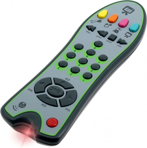 Télécommande TV pour enfants Zip Zap avec sons et lumière