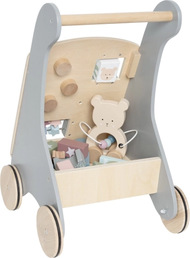 Espace de rangement pour les jouets préférés