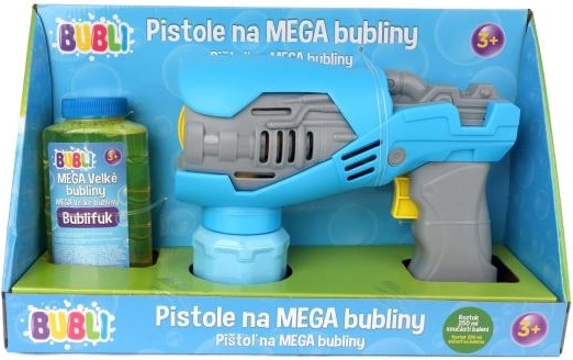 Pistolet à bulles géantes