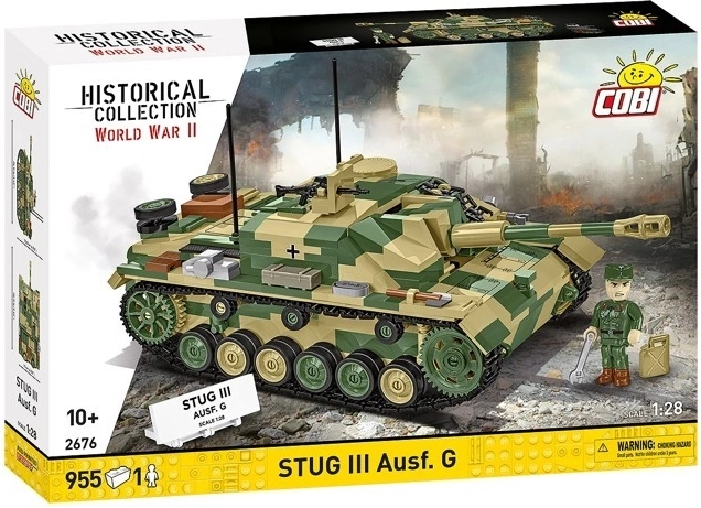 Cobi jeu de construction StuG III Ausf. G – 955 pièces