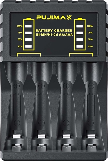 Chargeur d’accumulateurs RENEW FORCE PJ-N4008 pour AA/AAA
