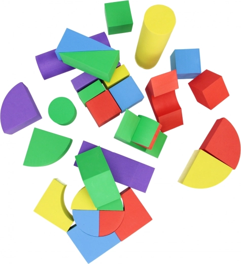 47 pièces de différentes formes