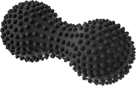 rouleau de massage duoball noir