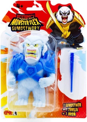 Figurine Gumostvory Guerriers Yéti avec massue