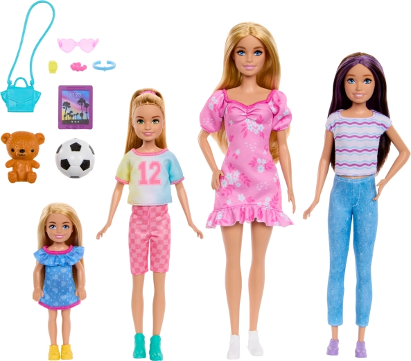 Style et personnalité de chaque sœur