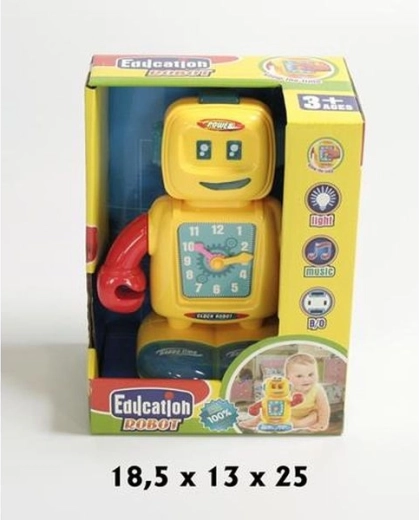 Robot à piles