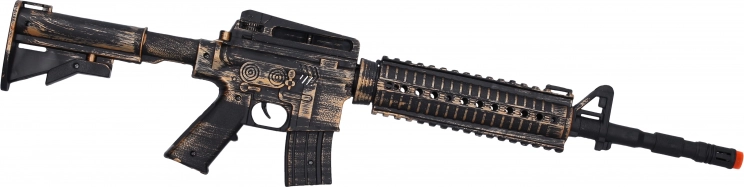 Fusil en plastique à inertie 61 cm