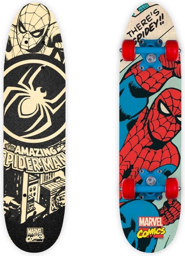 Design BD Spider-Man sous licence