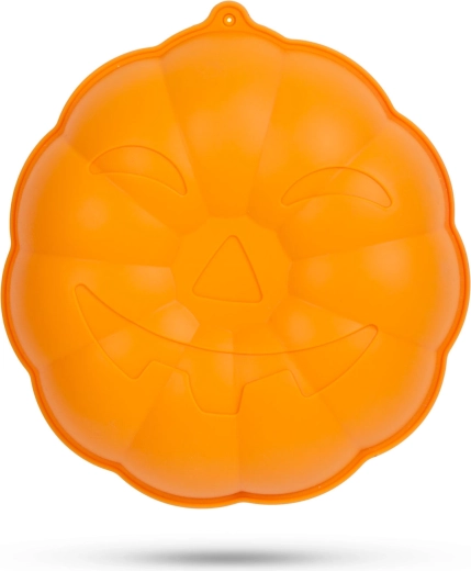 Moule de cuisson en silicone en forme de citrouille d’Halloween