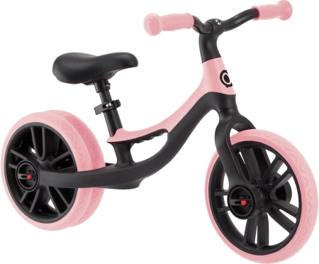 Globber draisienne pour enfants Go Bike Elite Duo - Rose pastel