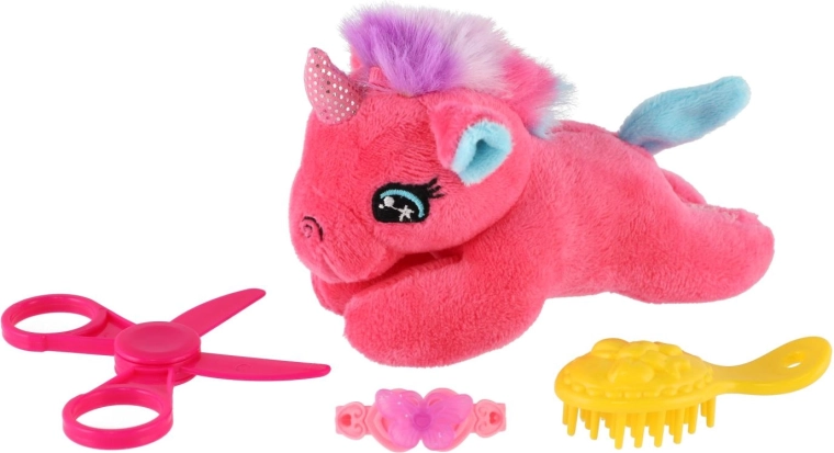 Peluche licorne féerique