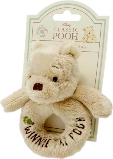 Rainbow Hochet en peluche Winnie l’Ourson