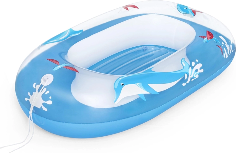 Bateau gonflable Bestway Floating Friends avec corde