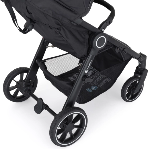 Roues RWS en caoutchouc plein et conduite stable
