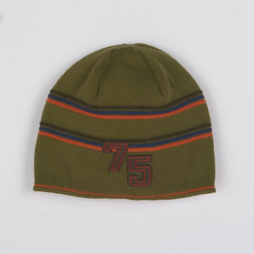 Bonnet pour enfant Viktor vert