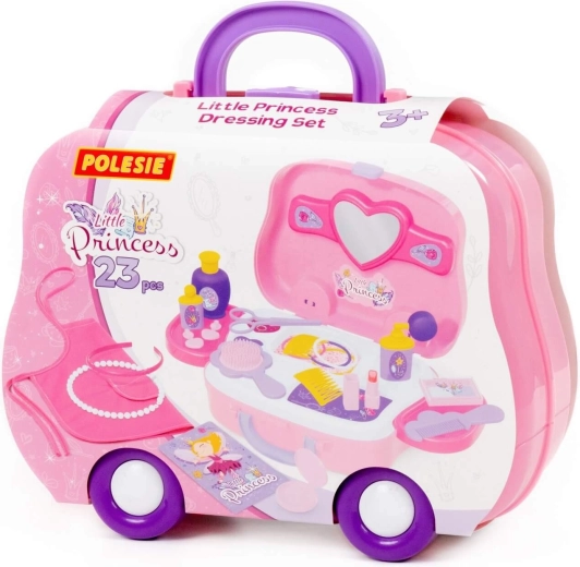 Valise à roulettes pour petites princesses