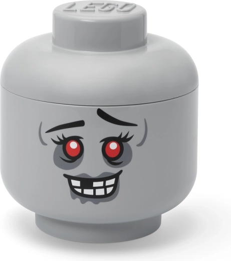 Tête de rangement LEGO zombie taille L - 1 pièce