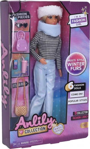 Poupée mannequin avec accessoires 29 cm