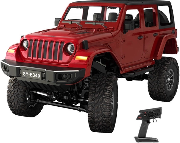 Jeep Crawler Pro 4x4 télécommandé 1:14 Double Eagle