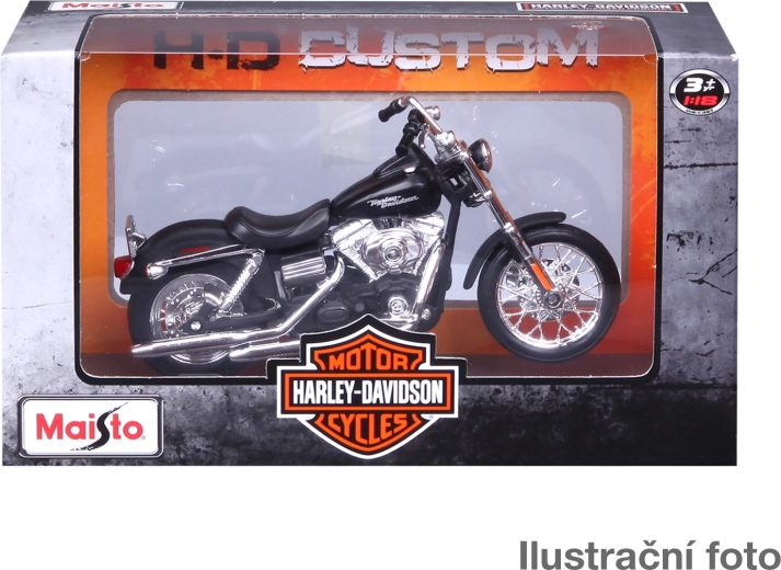 Maisto Harley-Davidson moto 1:18