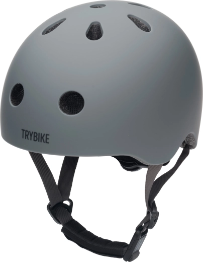 Casque enfant Trybike gris XS
