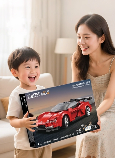 Commande RC double : télécommande et application mobile