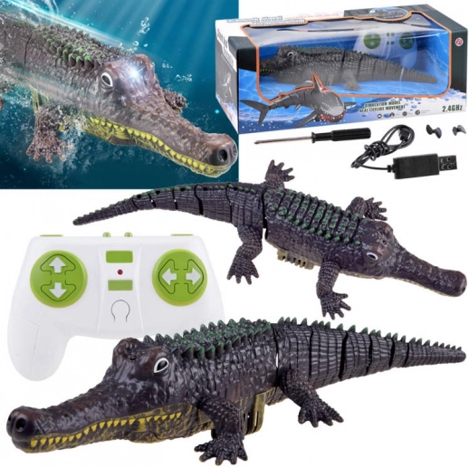 Crocodile RC télécommandé 2,4 GHz