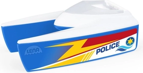 Bateau Catamaran Police