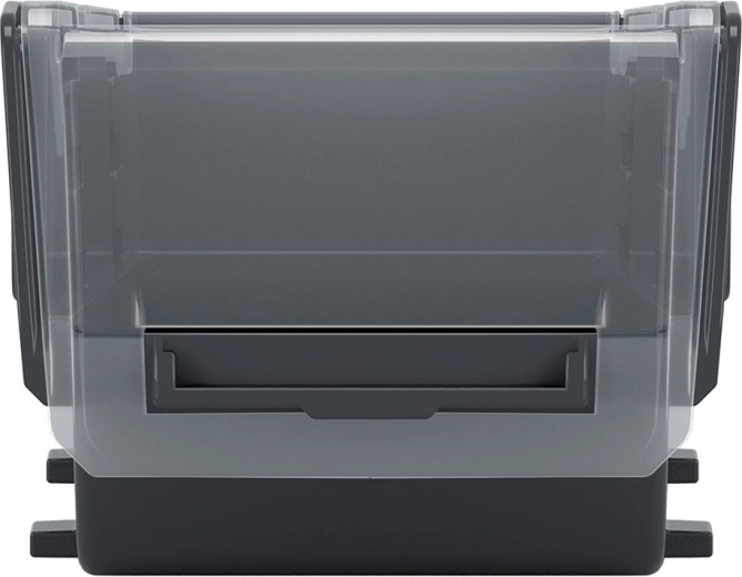 Empilable et peu encombrant