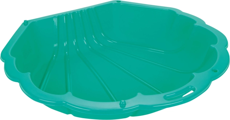Bac à sable coquillage et pataugeoire Woopie 3 en 1 turquoise