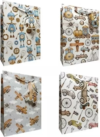 Sac cadeau JP-546A 30 × 41,5 × 12 cm