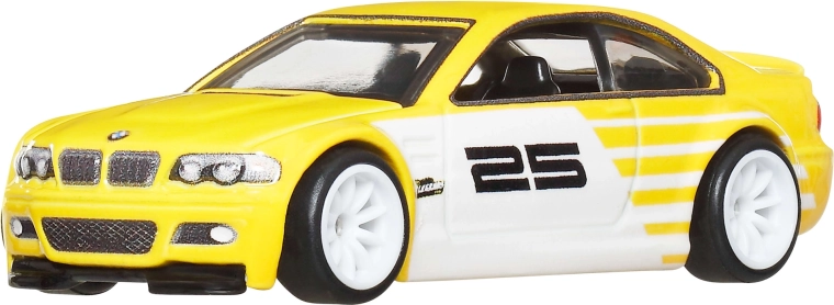 BMW M3 E46 iconique à l’échelle 1:64