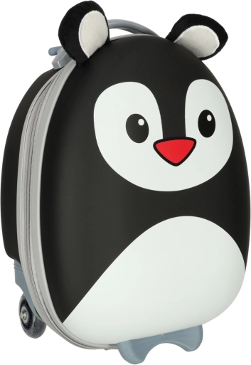 Valise de voyage pour enfants à roulettes – bagage cabine – Manchot