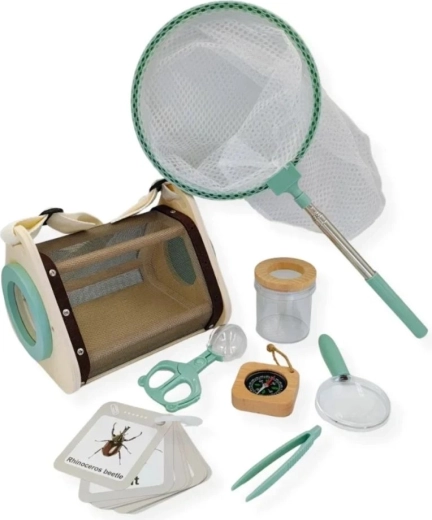 Set en bois KABI pour attraper et observer les insectes pour enfants 3+