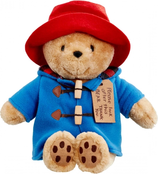 Ourson en peluche PADDINGTON moyen de Rainbow Designs