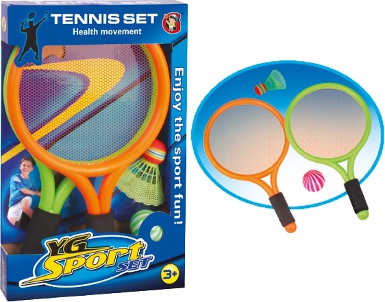 Set de tennis et de badminton pour enfants 39 cm