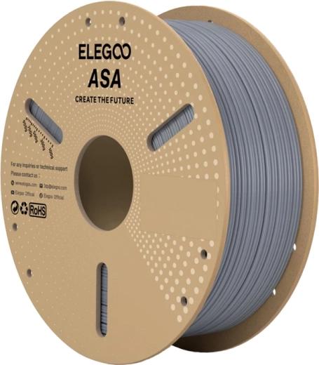 Filament Elegoo ASA gris 1,75 mm