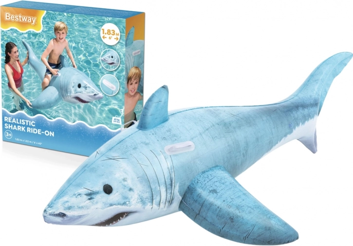 requin gonflable pour la baignade 183 × 102 cm BESTWAY