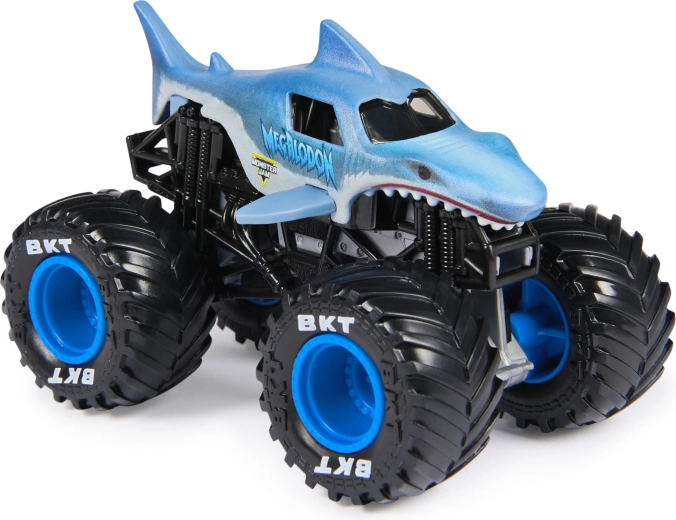 Carrosserie en métal au design de requin