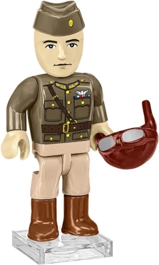Figurine du pilote George A. Vaughn Jr. incluse
