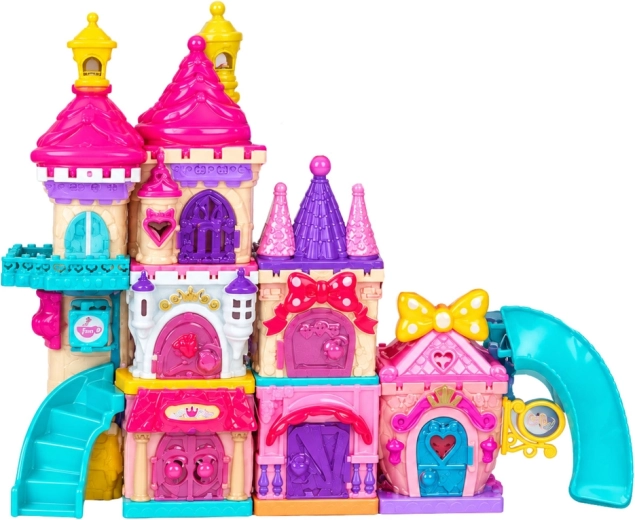 Un château assemblé selon sa propre imagination