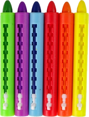 Des couleurs intenses pour les créations artistiques